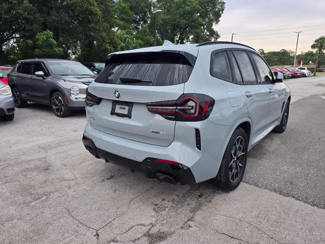 2024 Brooklyn Gray Metallic BMW X3 xDrive30i AWD SUV