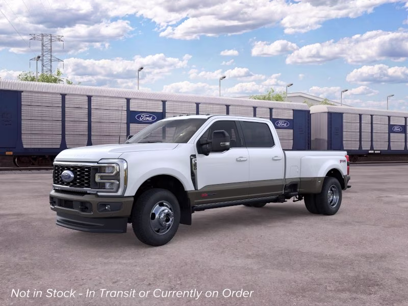 2026 Star White Metallic Tri-Coat Ford Super Duty F-350 DRW King Ranch 4X4 Truck