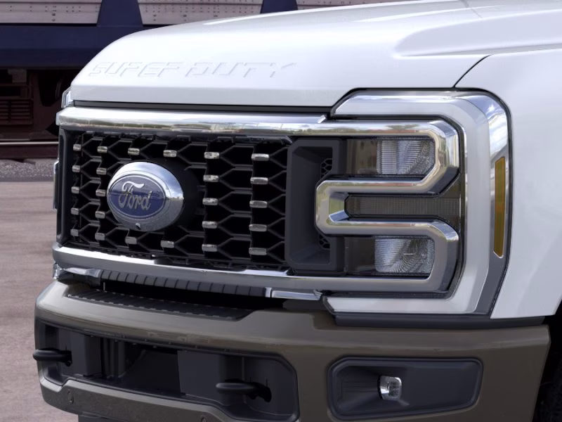 2026 Star White Metallic Tri-Coat Ford Super Duty F-350 DRW King Ranch 4X4 Truck
