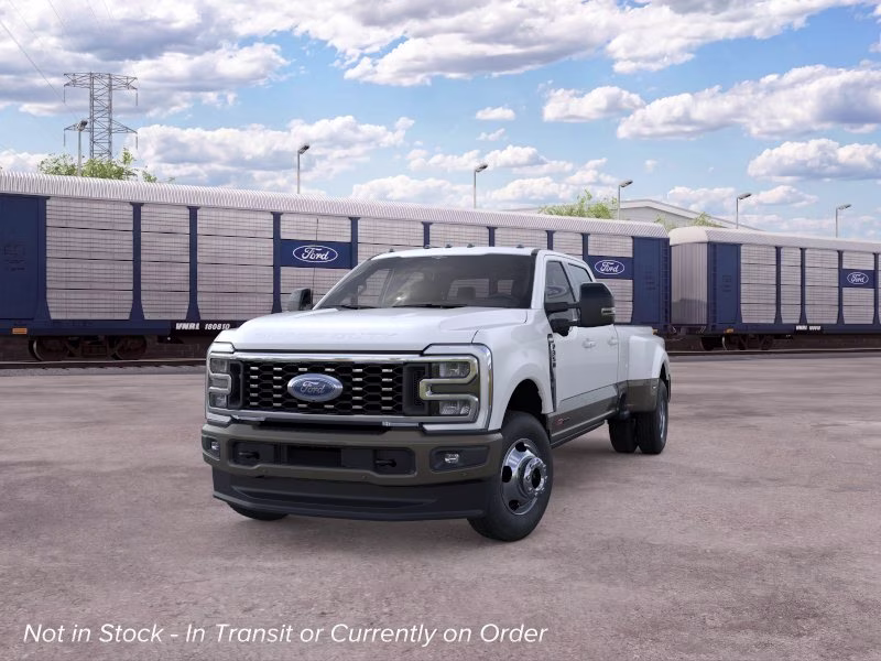 2026 Star White Metallic Tri-Coat Ford Super Duty F-350 DRW King Ranch 4X4 Truck