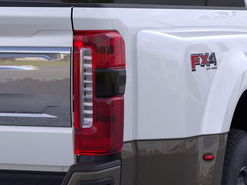 2026 Star White Metallic Tri-Coat Ford Super Duty F-350 DRW King Ranch 4X4 Truck