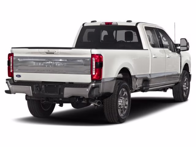 2026 Star White Metallic Tri-Coat Ford Super Duty F-350 DRW King Ranch 4X4 Truck