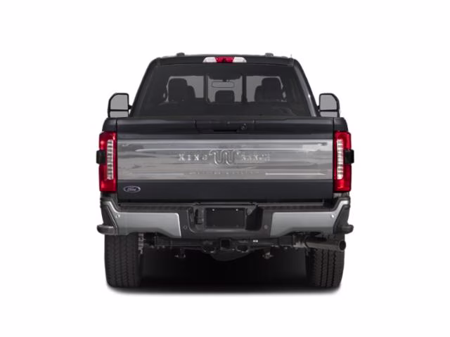 2026 Star White Metallic Tri-Coat Ford Super Duty F-350 DRW King Ranch 4X4 Truck