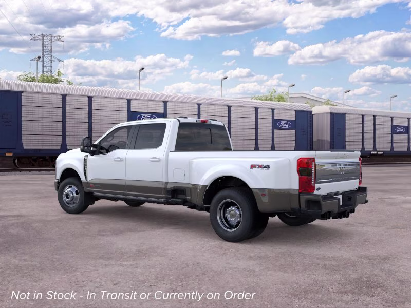 2026 Star White Metallic Tri-Coat Ford Super Duty F-350 DRW King Ranch 4X4 Truck