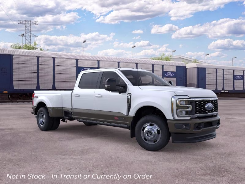 2026 Star White Metallic Tri-Coat Ford Super Duty F-350 DRW King Ranch 4X4 Truck