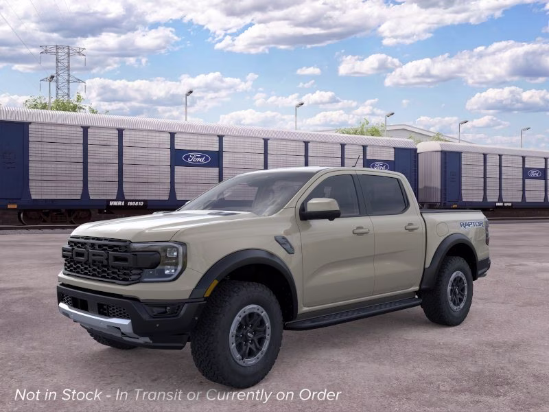 2026 Desert Sand Ford Ranger Raptor 4X4 Truck