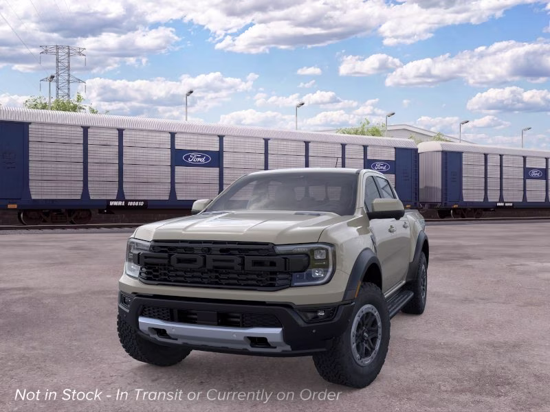 2026 Desert Sand Ford Ranger Raptor 4X4 Truck