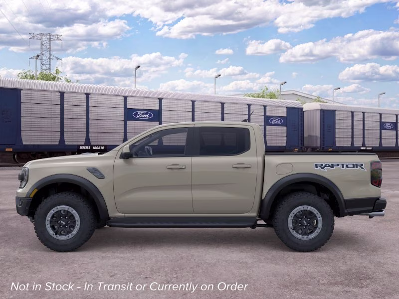 2026 Desert Sand Ford Ranger Raptor 4X4 Truck