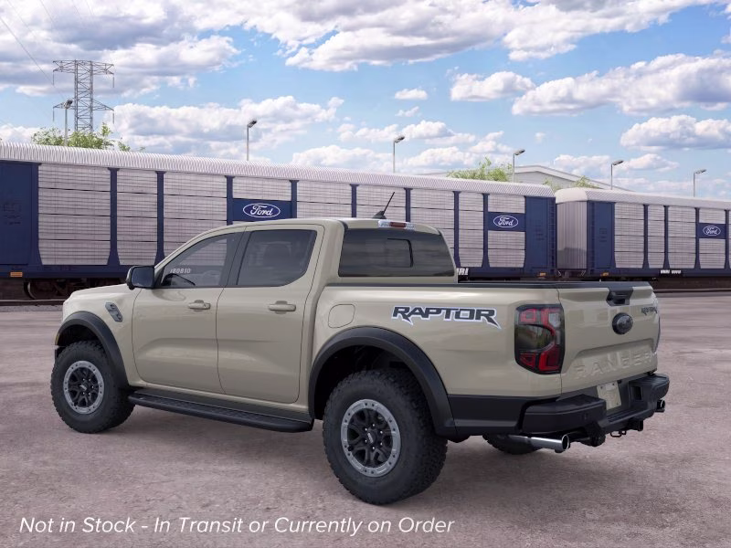 2026 Desert Sand Ford Ranger Raptor 4X4 Truck