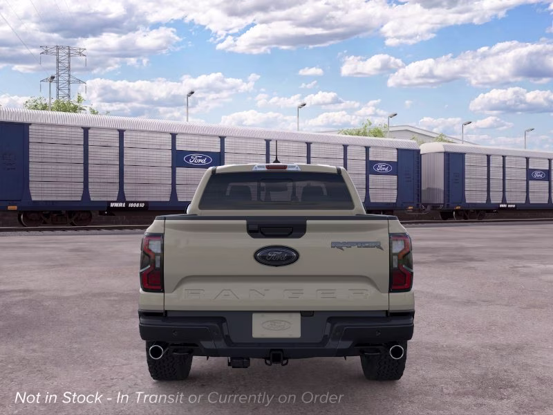 2026 Desert Sand Ford Ranger Raptor 4X4 Truck