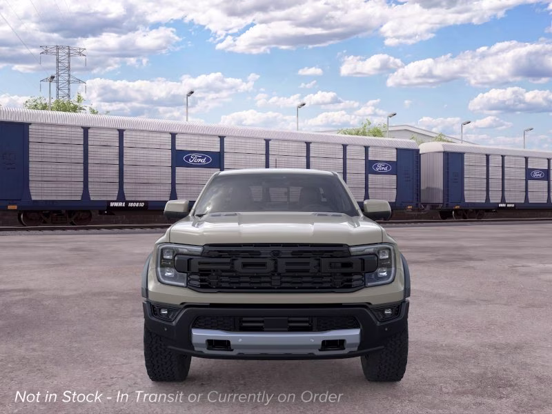 2026 Desert Sand Ford Ranger Raptor 4X4 Truck