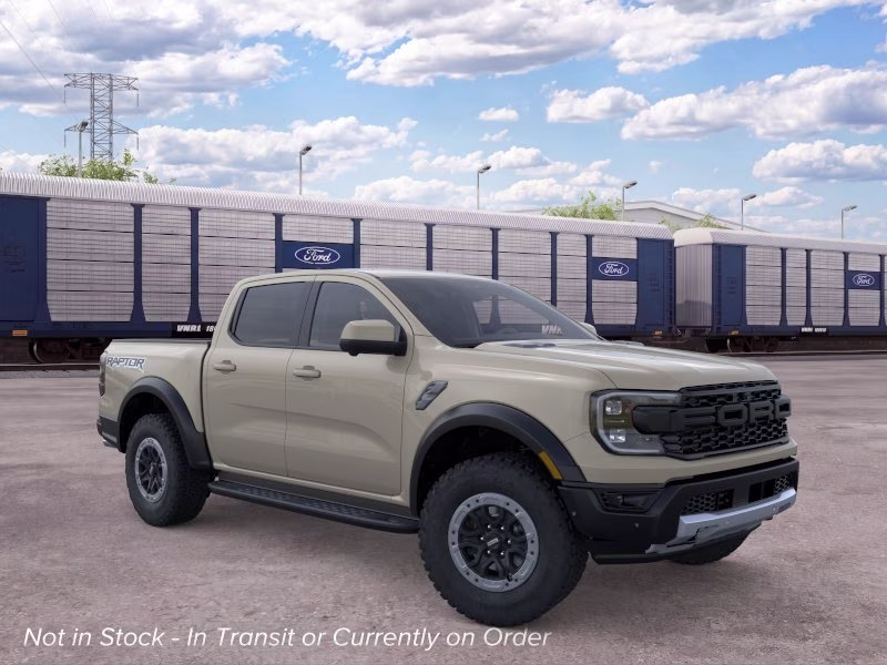 2026 Desert Sand Ford Ranger Raptor 4X4 Truck