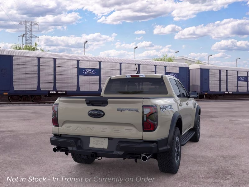 2026 Desert Sand Ford Ranger Raptor 4X4 Truck