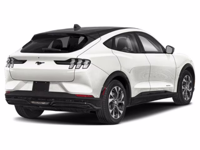 2023 Space White Metallic Ford Mustang Mach-E Premium AWD SUV