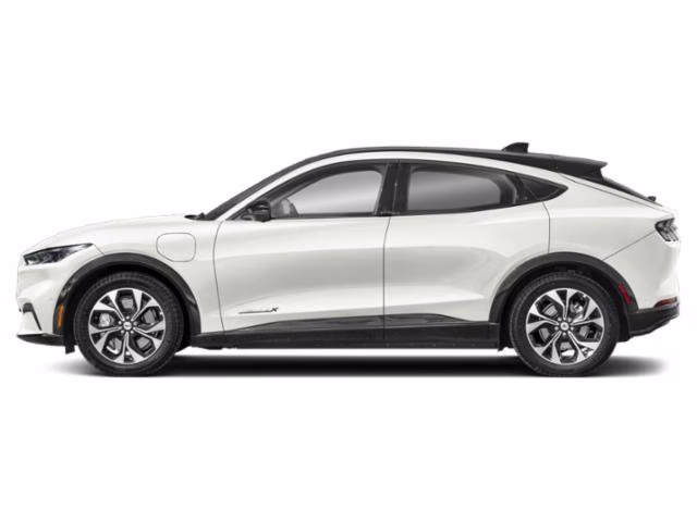 2023 Space White Metallic Ford Mustang Mach-E Premium AWD SUV