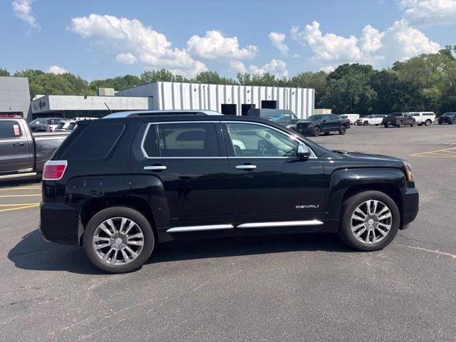 2017 Ebony Twilight Metallic GMC Terrain Denali AWD SUV