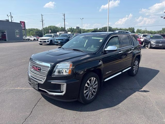 2017 Ebony Twilight Metallic GMC Terrain Denali AWD SUV