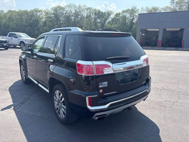 2017 Ebony Twilight Metallic GMC Terrain Denali AWD SUV