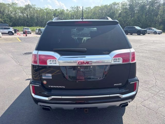 2017 Ebony Twilight Metallic GMC Terrain Denali AWD SUV