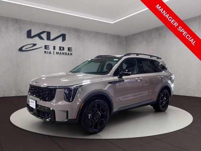2026 Road Rider Brown Kia Sorento X-Line EX AWD SUV