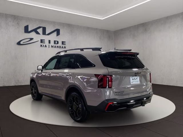 2026 Road Rider Brown Kia Sorento X-Line EX AWD SUV