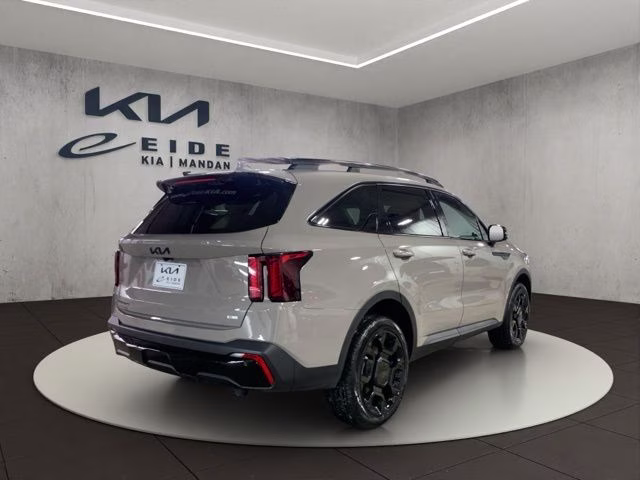 2026 Road Rider Brown Kia Sorento X-Line EX AWD SUV