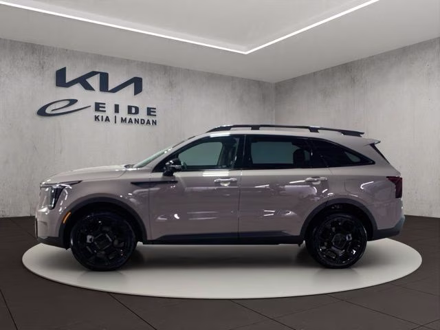 2026 Road Rider Brown Kia Sorento X-Line EX AWD SUV