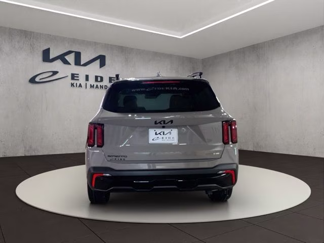 2026 Road Rider Brown Kia Sorento X-Line EX AWD SUV