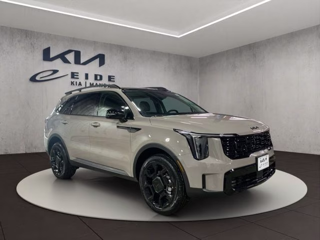 2026 Road Rider Brown Kia Sorento X-Line EX AWD SUV