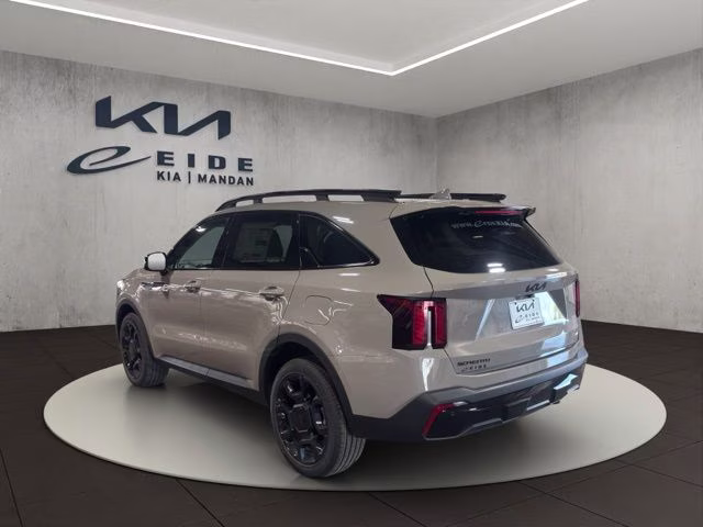 2026 Road Rider Brown Kia Sorento X-Line EX AWD SUV