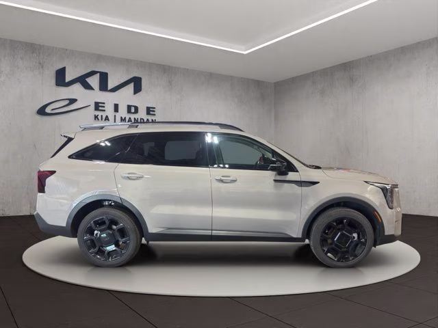 2026 Road Rider Brown Kia Sorento X-Line EX AWD SUV
