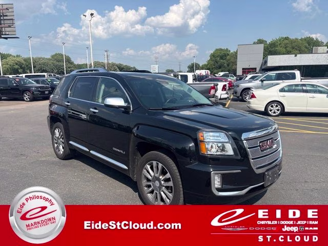 2017 Ebony Twilight Metallic GMC Terrain Denali AWD SUV