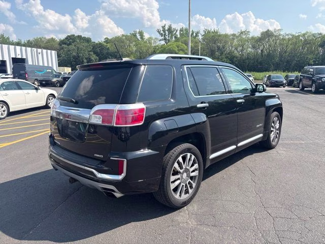 2017 Ebony Twilight Metallic GMC Terrain Denali AWD SUV