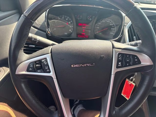 2017 Ebony Twilight Metallic GMC Terrain Denali AWD SUV