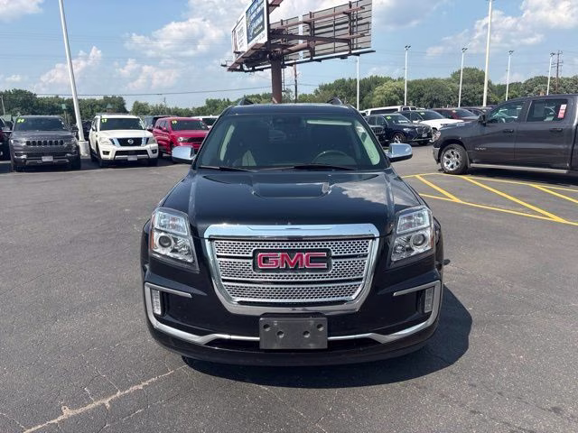 2017 Ebony Twilight Metallic GMC Terrain Denali AWD SUV