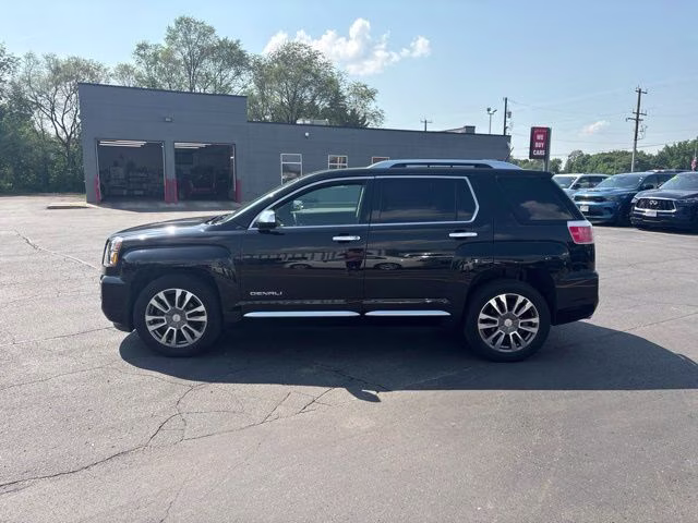 2017 Ebony Twilight Metallic GMC Terrain Denali AWD SUV