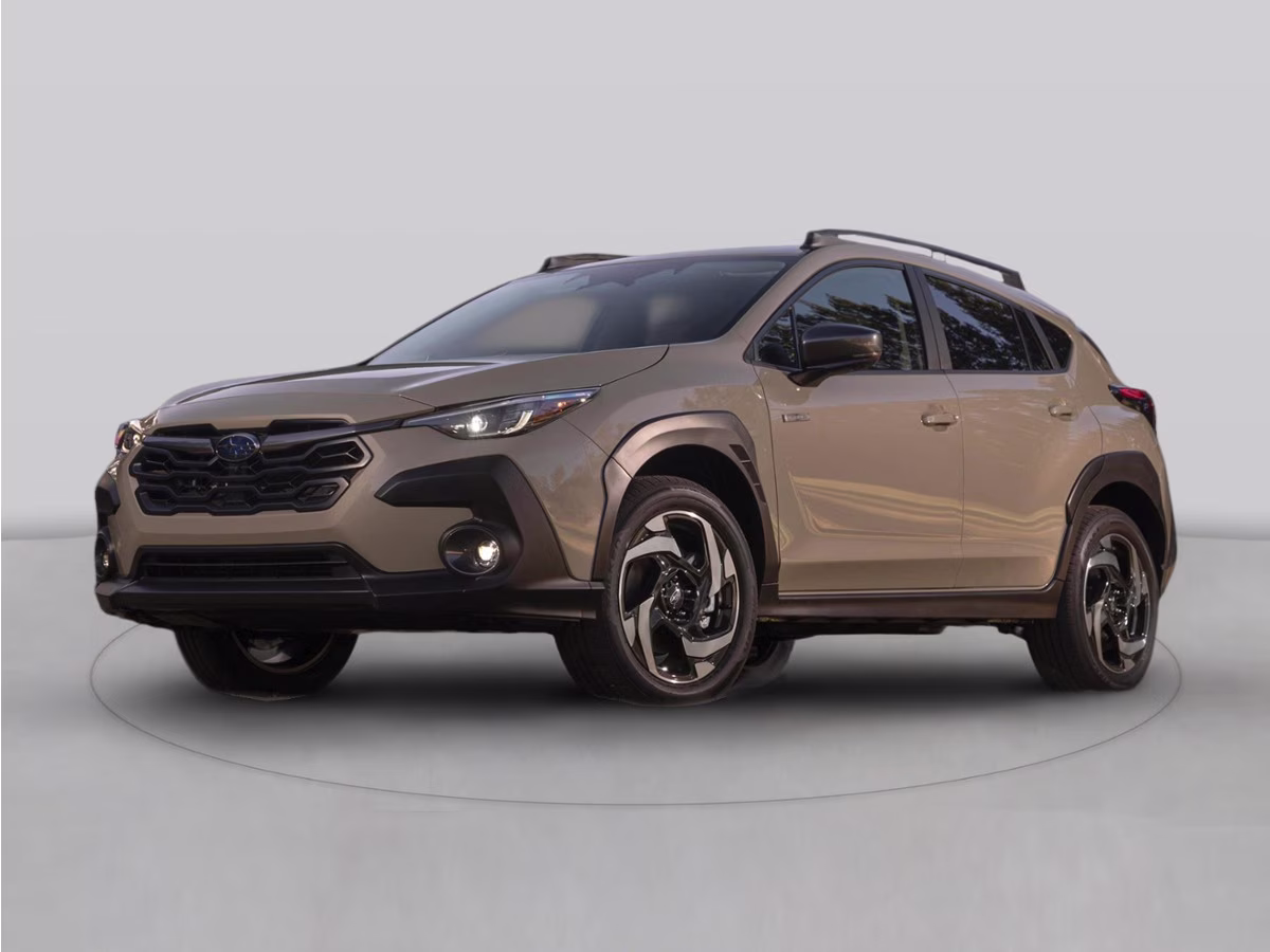 2026 Gray Subaru Crosstrek Hybrid Limited AWD SUV