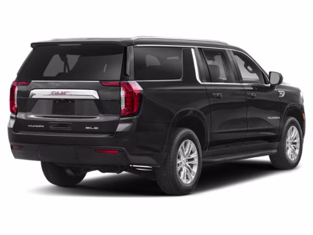 2021 Onyx Black GMC Yukon XL SLE 4X4 SUV
