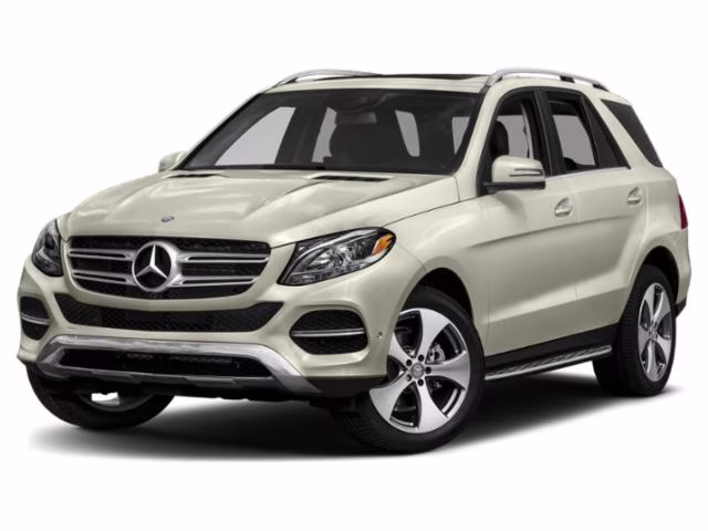 2018 Polar White Mercedes-Benz GLE GLE 350 AWD SUV