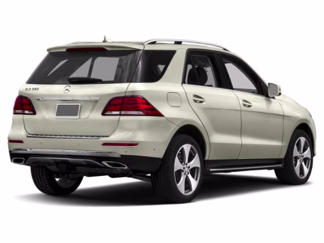 2018 Polar White Mercedes-Benz GLE GLE 350 AWD SUV