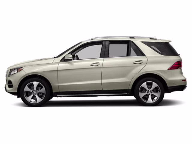 2018 Polar White Mercedes-Benz GLE GLE 350 AWD SUV