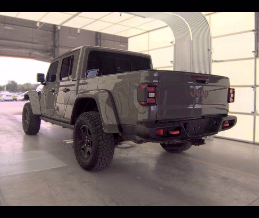 2020 Sting-Gray Clearcoat Jeep Gladiator Mojave 4X4 Truck