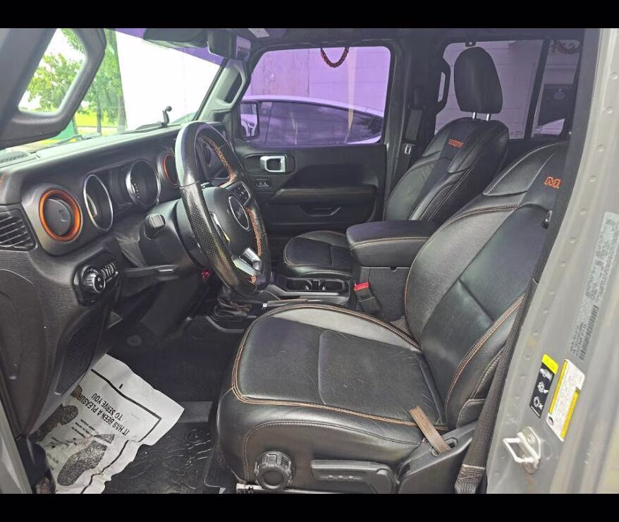 2020 Sting-Gray Clearcoat Jeep Gladiator Mojave 4X4 Truck