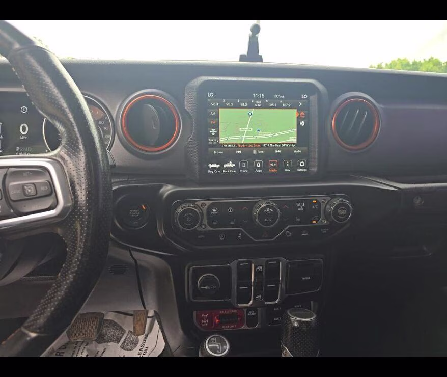 2020 Sting-Gray Clearcoat Jeep Gladiator Mojave 4X4 Truck
