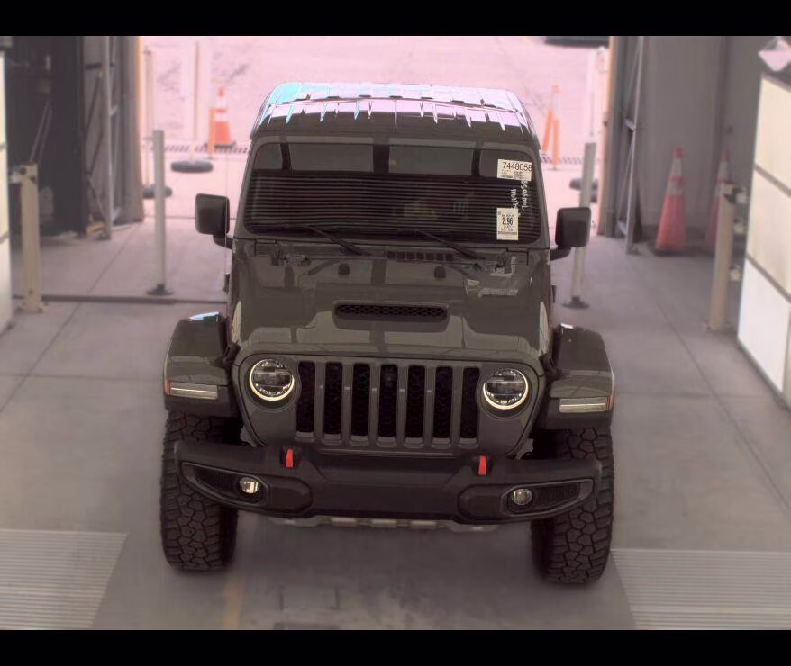 2020 Sting-Gray Clearcoat Jeep Gladiator Mojave 4X4 Truck