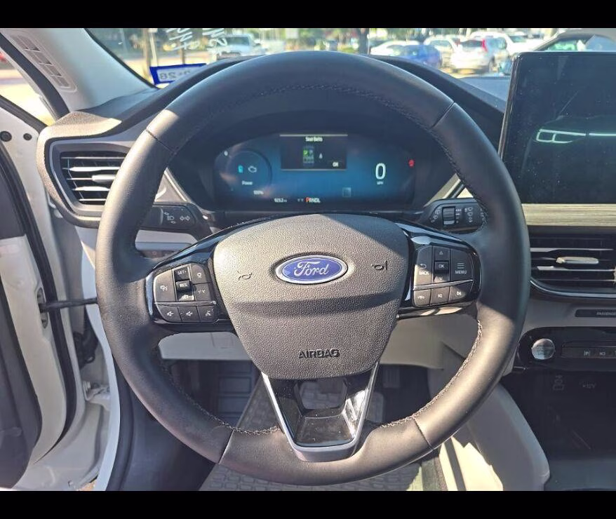 2026 star white metallic tri-coat Ford Escape Platinum AWD SUV