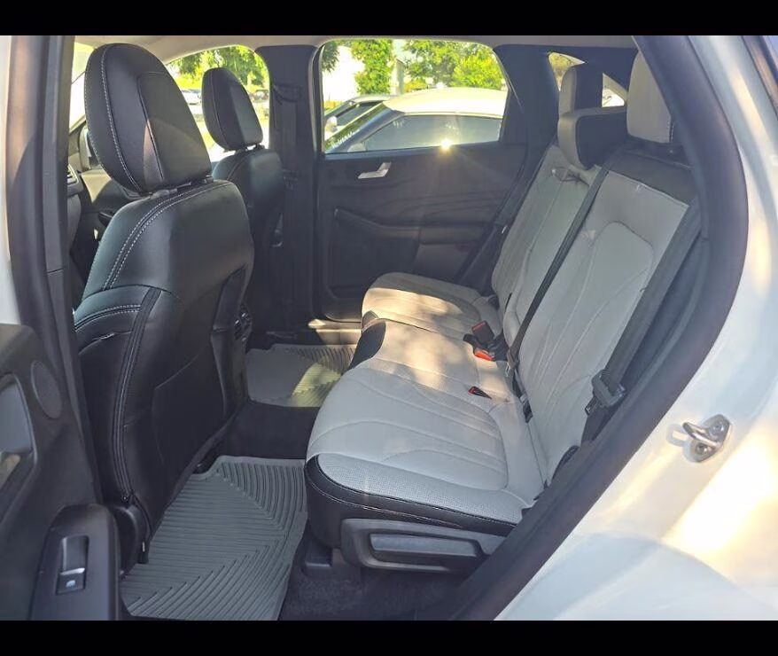 2026 star white metallic tri-coat Ford Escape Platinum AWD SUV