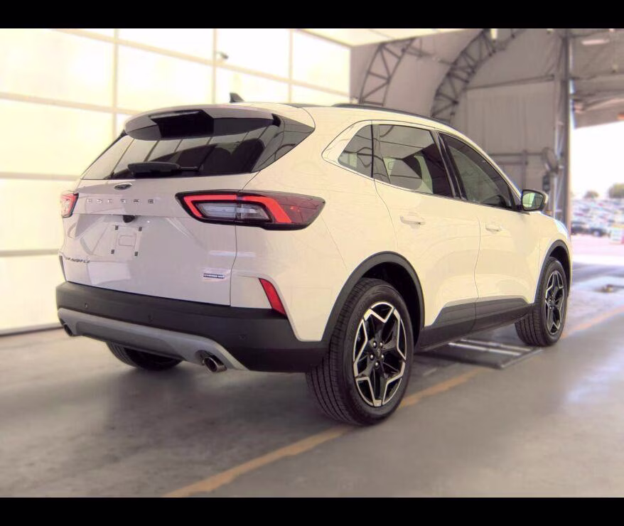 2026 star white metallic tri-coat Ford Escape Platinum AWD SUV