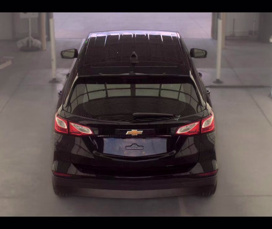 2020 Midnight Blue Metallic Chevrolet Equinox LS FWD SUV