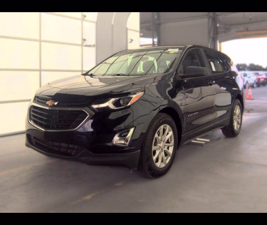 2020 Midnight Blue Metallic Chevrolet Equinox LS FWD SUV